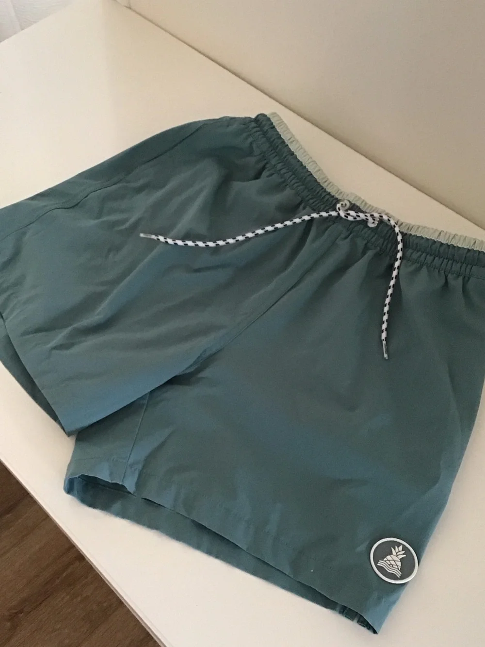 Chubbies men's swim trunks large